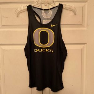 Nike Oregon ducks running shirt